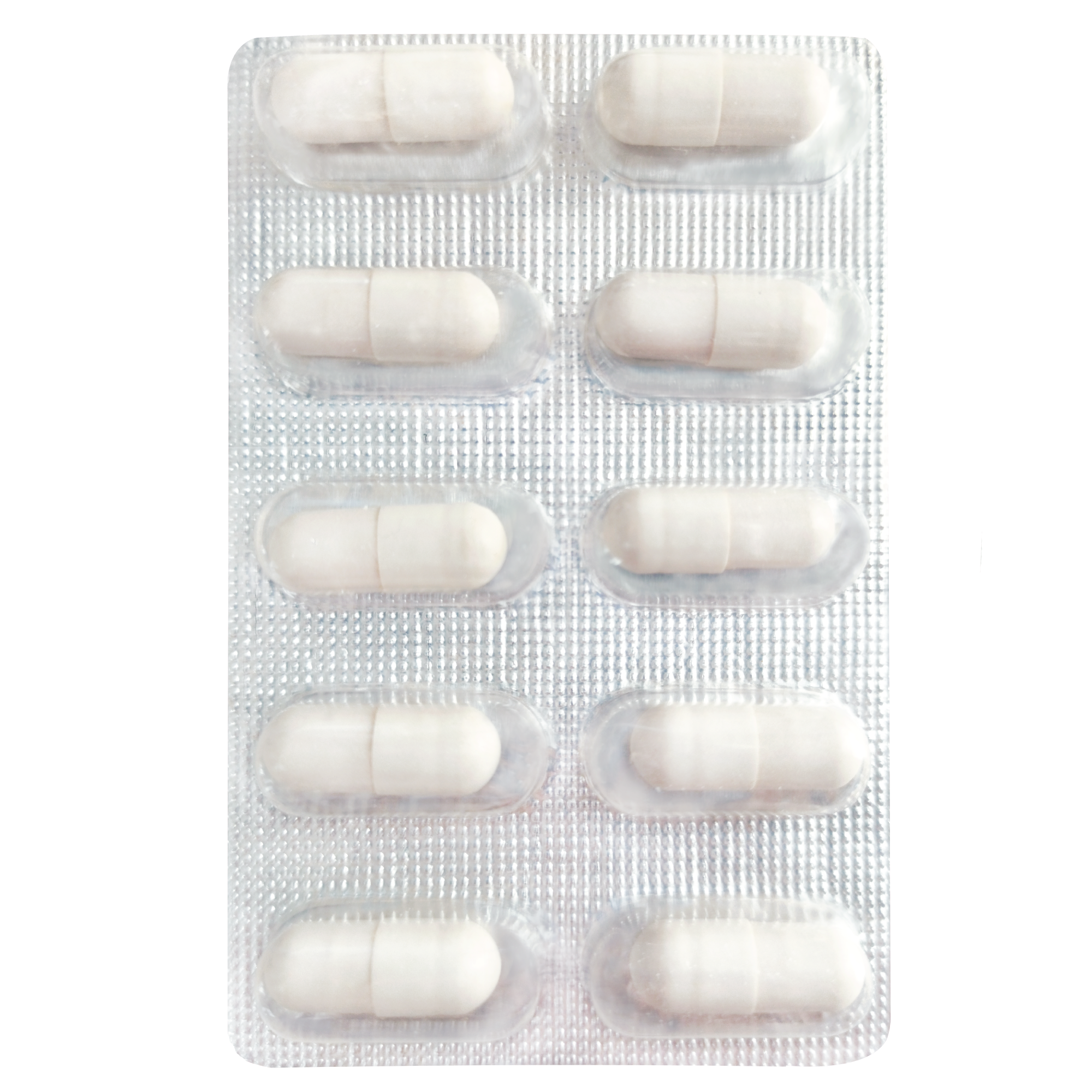 Blister di capsule MelannurCres