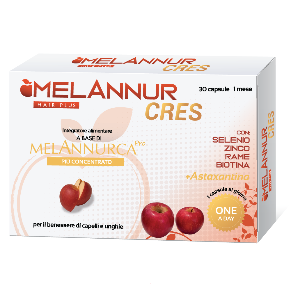 Confezione MelannurCres da 30 capsule